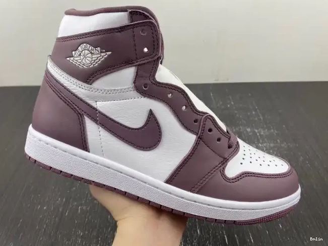 Bmlin shoes Air Sky J 1 Jordan OG High Mauve DZ5485-105 0529